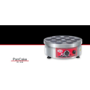 GMG Waffeleisen Pancake PC-R 40  1 Platte Ø 400x200mm