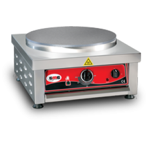 GMG Crepes- Eisen CR- E 40 / Nutzfläche Durchmesser 400mm GMG Crepes- Eisen CR- E 40 / Nutzfläche Durchmesser 400mm