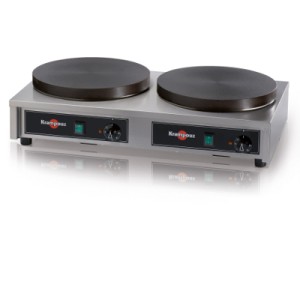 Krampouz Crepesgerät CECIG4AO/ Nutzfläche 2x  Ø 400mm