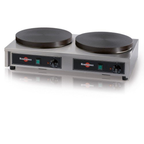 Krampouz Crepesgerät CECIG4AO/ Nutzfläche 2x  Ø 400mm