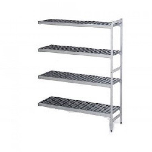 Anbauregalsysteme für Kühlzellen 3 Böden BxTxH 2420x370x1670mm