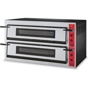 GGF Pizzaofen E66 für 12 Pizzen Ø 300mm 900x1020x750mm