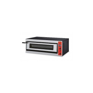 GGF Pizzaofen E9 für 9 Pizzen Ø 300mm 1150x1020x420mm