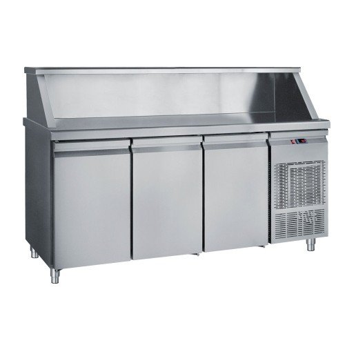 Vorbeitungstisch  3 Türen 1850x600x1180mm