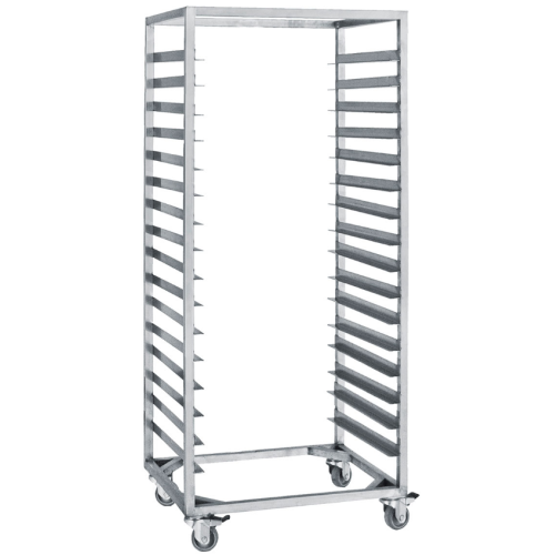 Hordengestellwagen mit Rädern 16x GN 1/1