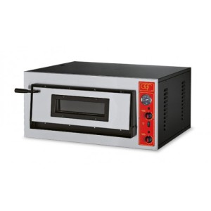 GGF Pizzaofen E4 für 4 Pizzen Ø 300mm 900x735x420mm