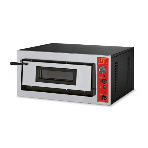 GGF Pizzaofen E4 für 4 Pizzen Ø 300mm 900x735x420mm