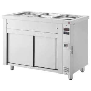 Mobile 4x GN 1/1 Bain-Marie 1410x700x860mm Mobile 4x GN 1/1 Bain-Marie 1410x700x860mm
