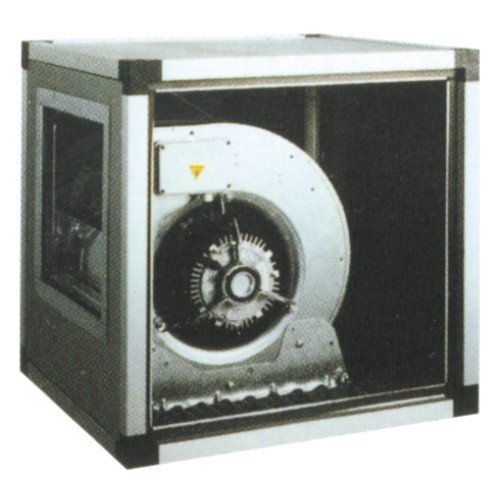 Abluftmotor mit Gebläse doppelwandig 20mm-schalisoliert/750x750x