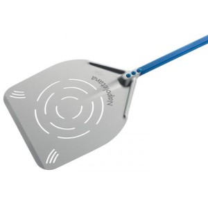 Pizzaschaufel Napoletana Alu Rechteckig Perforiert AN-45RF