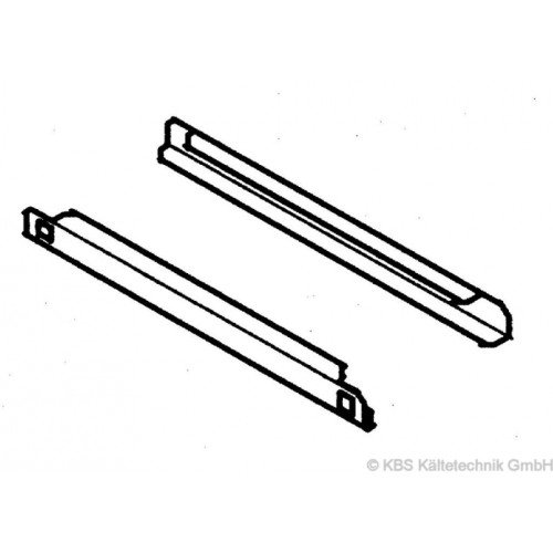 Auflageschienen 645x18x26mm
