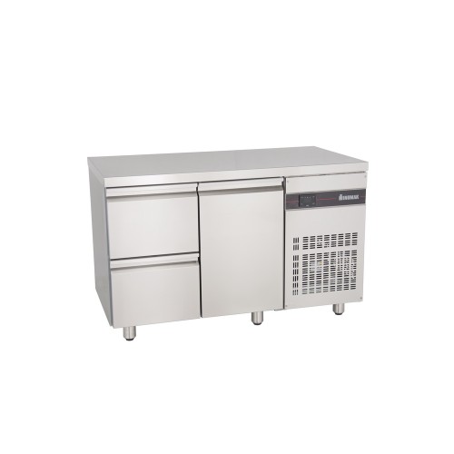 Gewerbekühltisch GN1/1 Umluft/ 1345x700x850mm