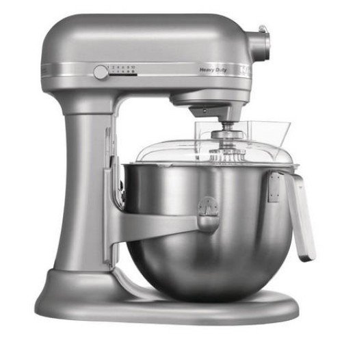 Professionelle KitchenAid Küchenmaschine Silber Metallic