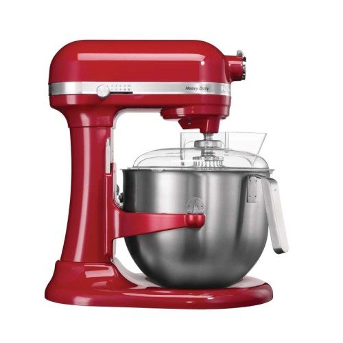 Professionelle KitchenAid Küchenmaschine Rot