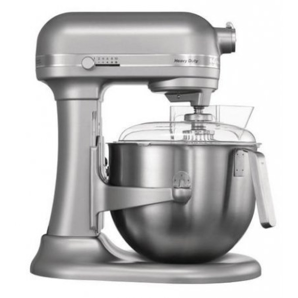 Professionelle KitchenAid Küchenmaschine Silber Metallic