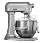 Professionelle KitchenAid Küchenmaschine Silber Metallic