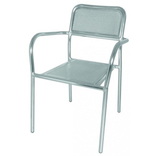 Bolero Aluminiumstuhl stapelbar