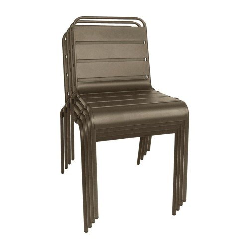 Stahlstühle Puderbeschichtete Stahlkonstruktion