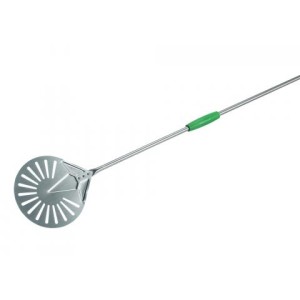 Spezial-Glutenfrei-Schaufel mit grünem Stiel