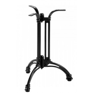 Aluminium 3 Füßen Tischgestell 720mm Höhe