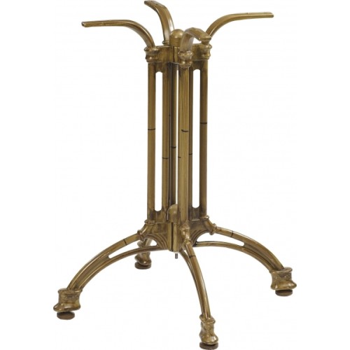 Tischsäulen Gussaluminium,Bambus Opik