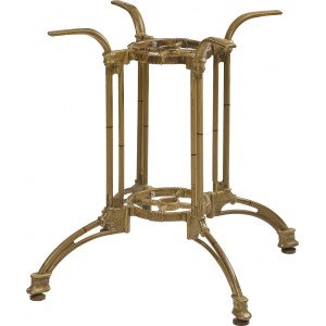 Tischsäulen Gussaluminium,Bambus Opik Tischsäulen Gussaluminium,Bambus Opik