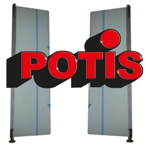 Potis Flügeltür für G3/GD4/F GD4