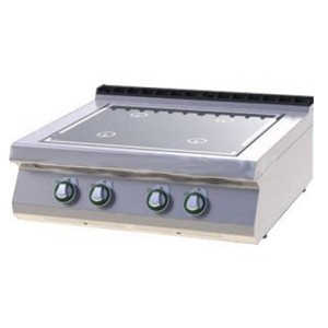 Profi Gastro-Induktionsherd SPI-708-ES 4 Felder Profi Gastro-Induktionsherd SPI-708-ES 4 Felder