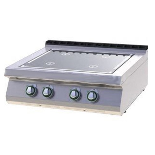 Profi Gastro-Induktionsherd SPI-708-ES 4 Felder Profi Gastro-Induktionsherd SPI-708-ES 4 Felder