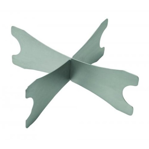 Aluminiumaufsatz aus eloxiertem Alu für Tabletten AC-ALZ Aluminiumaufsatz aus eloxiertem Alu für Tabletten AC-ALZ