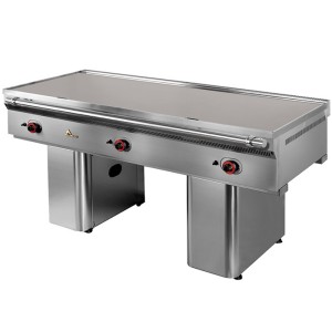 Teppanyaki japanischer Elektrisch  Bratplatte /1800x820x850mm