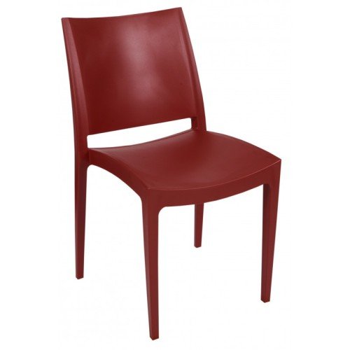 Stapebare Polypropylen Specto stühle