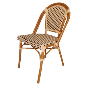 Terrassenstuhl aus Kunststoffrattan Terrassenstuhl aus Kunststoffrattan