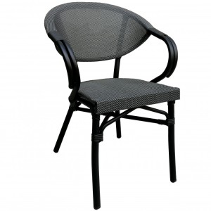 Terrassenstuhl aus Kunststoffrattan Terrassenstuhl aus Kunststoffrattan