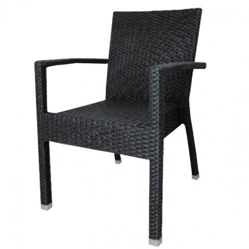 Terrassenstuhl   Anthrazit 560x600x860mm