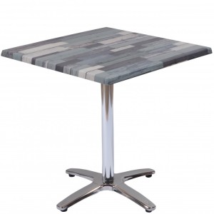 Terrasse Tisch mit Untergestell  600x600x760mm