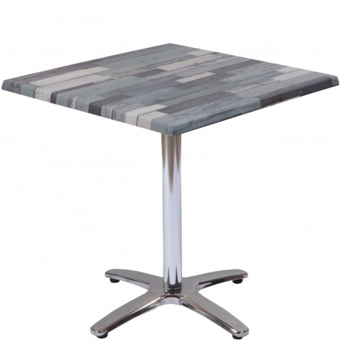 Terrasse Tisch mit Untergestell 600x600x760mm Terrasse Tisch mit Untergestell 600x600x760mm