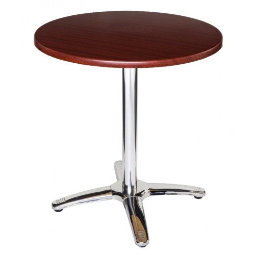 Terrasse Tisch mit Untergestell  Ø 700x760mm