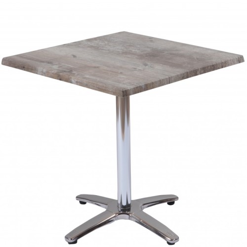 Terrasse Tisch mit Untergestell 600x600x760mm Terrasse Tisch mit Untergestell 600x600x760mm