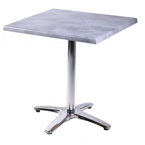 Terrasse Tisch mit Untergestell  700x700x760mm