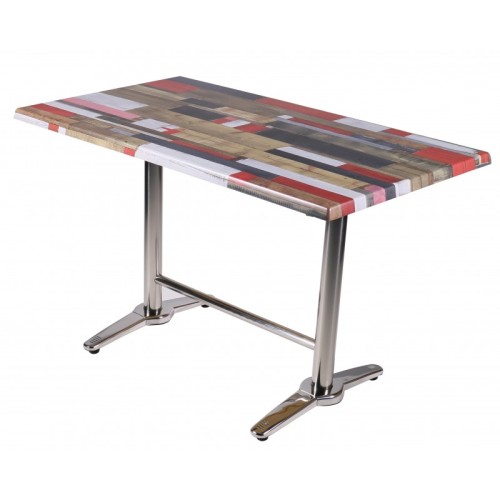 Terrasse Tisch mit Untergestell  1200x700x760mm