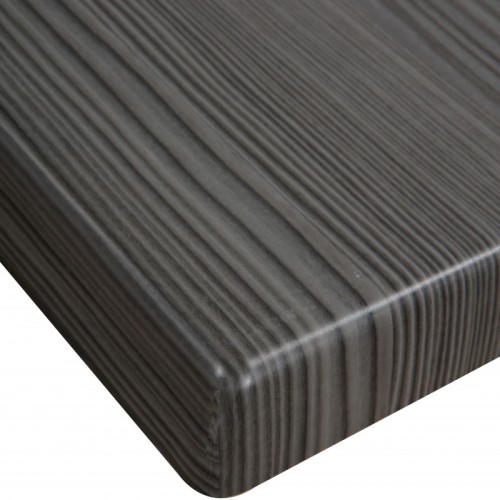 Gastro Bistro Tischplatte  600x600mmTop qualität TischplattenGra