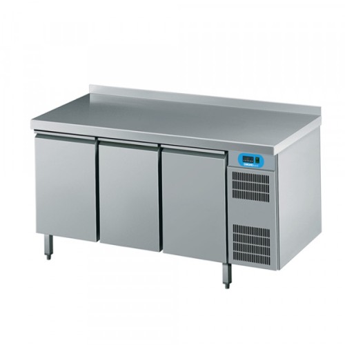 Chromonorm Bäckereitiefkühltisch EN4060 - 3 Türen 1950x800x850mm Chromonorm Bäckereitiefkühltisch EN4060 - 3 Türen 1950x800x850mm