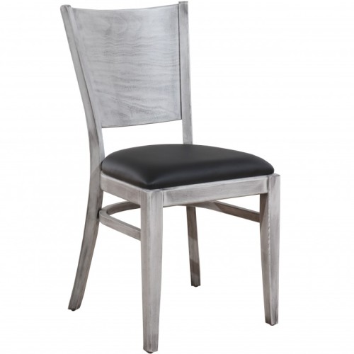 Restaurantstuhl mit Polstersitz Restaurantstuhl mit Polstersitz