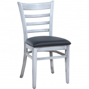 Restaurantstuhl mit Polstersitz Restaurantstuhl mit Polstersitz