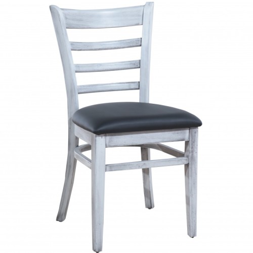 Restaurantstuhl mit Polstersitz Restaurantstuhl mit Polstersitz