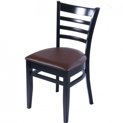 Restaurantstuhl mit Polstersitz Restaurantstuhl mit Polstersitz