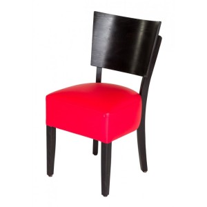 Restaurantstuhl mit Polstersitz Chiara Rot Restaurantstuhl mit Polstersitz Chiara Rot