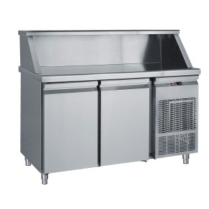 Vorbeitungstisch 2 Türen 1550x700x1180mm Vorbeitungstisch 2 Türen 1550x700x1180mm