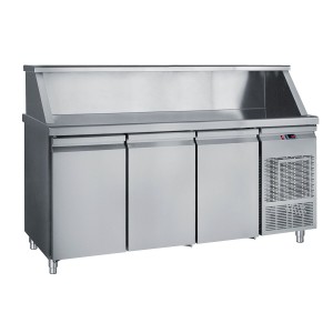 Vorbeitungstisch 3 Türen 1850x700x1180mm Vorbeitungstisch 3 Türen 1850x700x1180mm